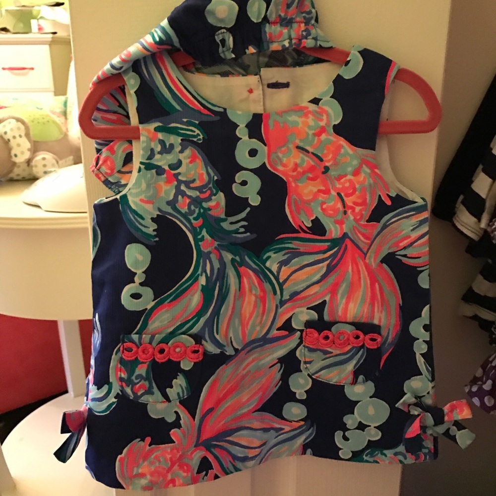 Lilly Pulitzer going coastal size 6-12 EUC